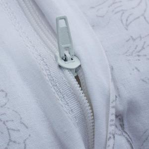 Jaal bloque de impresión algodón Lino decorativo Boho impreso sofá silla cama de 45X45 CM Cojín cuadrado - Product Image 6