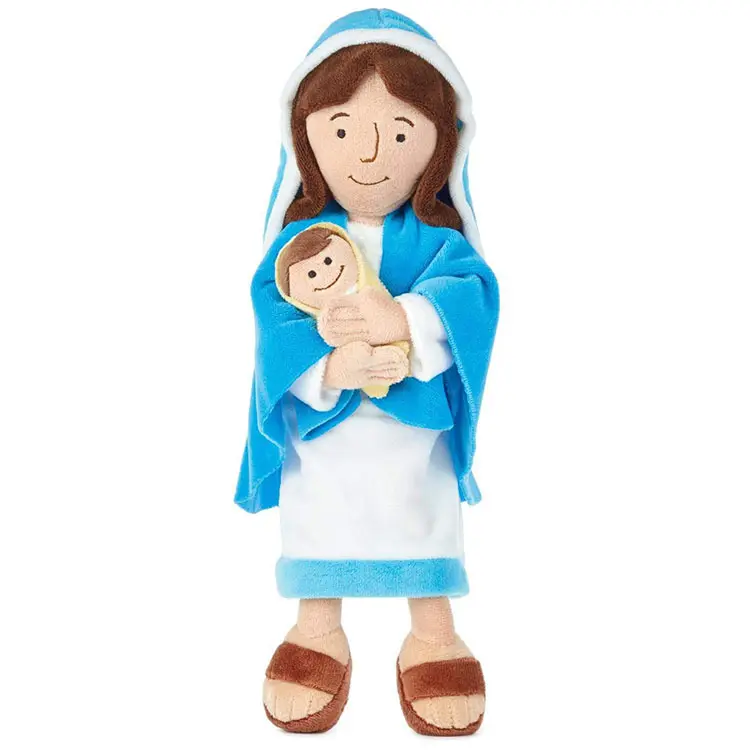 Peluche personalizzato di alta qualità religioso gesù cristo