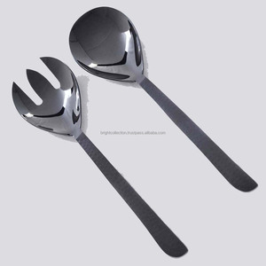 Ensemble d'ustensiles de service en métal poli et fabriqué en gros, durables et fabriqués en Inde à bon prix pour le dîner de mariage à l'hôtel - Product Image 3