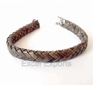 สายหนังวัวแท้คุณภาพระดับพรีเมียมสายหนังถักทำมือเครื่องประดับรองเท้าเข็มขัดกระเป๋าถืออุปกรณ์เสื้อผ้า - Product Image 6