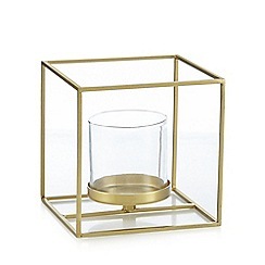 ทองชา Lite ผู้ถือเทียน/แต่งงานตาราง T/lite ศูนย์สำหรับโรงแรมและพรรคตกแต่งผลตอบแทนงานแต่งงานของขวัญผู้ถือ Tlite - Product Image 4