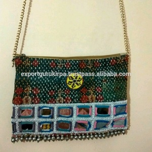 Gypsy Boho Designer Ladies Elegant Clutch Bolso de viaje de moda para On-The-Go Style - Product Image 1