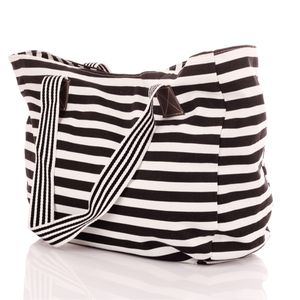 กระเป๋าชายหาดสำหรับผู้หญิงผ้าฝ้าย100% ดีไซน์ใหม่สะดุดตาผู้ผลิตในอินเดีย - Product Image 1