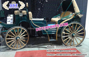 Beautiful limusine-cochecito de caballo largo para turista, nuevo fabricante de carruajes - Product Image 2