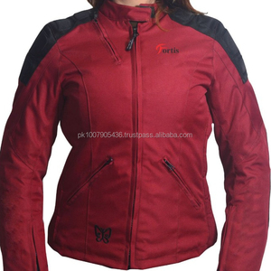 Chaqueta de moto Cordura para mujer transpirable impermeable a prueba de viento de talla grande motocicleta Touring Gear - Product Image 1