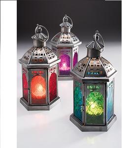 <b>SMALL</b> TEA LIGHT <b>CANDLE</b> LANTERN / TEALIGHT LANTERN - Product Image 3