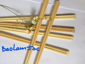 Baguettes en bambou jetables haute qualité 21-24 cm fabriquées au Viet Nam sushi en vrac vaisselle écologique - Product Image 6