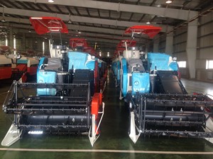 Pour Kubota thaïlande haute qualité nouvelle moissonneuse-batteuse de riz 70HP DC 70 Pro carburant Diesel équipement agricole bon marché pour le maïs - Product Image 4