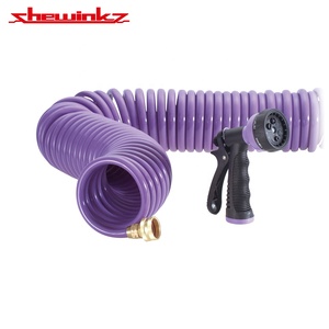 Tuyau d'eau en bobine PU pour jardin et jardin, de conception Compact - Product Image 2