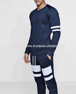 Ensemble de survêtements de sport de haute qualité à sublimation personnalisée en vrac survêtements respirants personnalisés pour hommes coupe ajustée - Product Image 2