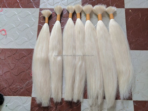प्राकृतिक सीधे गोरा बाल मशीन WEFTS में माउंट सड़क चेन्नई