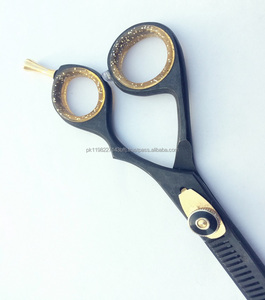 Ciseaux à effiler professionnels en acier inoxydable à lame droite, ciseaux à cheveux pour salon de coiffure, fournitures de salon de coiffure - Product Image 3