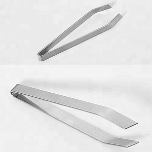 Pince à épiler décalée en acier inoxydable pour la cuisine-Fabrication d'outils de chef en gros par GREEN SWIFT INDUSTRIES - Product Image 4