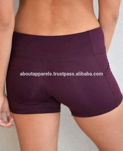 Shorts pour femmes/Shorts de yoga/Nouveaux shorts respirants en nylon et polyester pour le fitness - Product Image 3