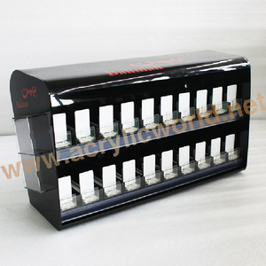 ชั้นวางแสดงบุหรี่อะคริลิคแบบกำหนดเองจากโรงงานจีนพร้อมไฟ LED - Product Image 3