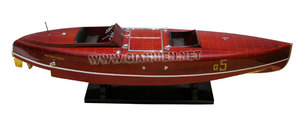 BATEAU BOOTLEGGER BATEAUX DE VITESSE EN BOIS MODÈLE-BATEAUX D'ARTISANAT Art & Collection GIA NHIEN CO. LTD - Product Image 3