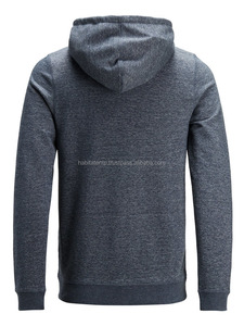 Sudaderas con capucha de algodón pesado con cremallera orgánica Unisex de alta calidad con sudaderas con estampado de soplo - Product Image 5