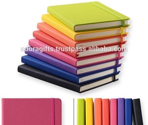 สินค้ามาใหม่โลโก้ที่กำหนดเองปกหนัง PU สมุดบันทึกไดอารี่แฮนด์เมดของขวัญ - Product Image 4