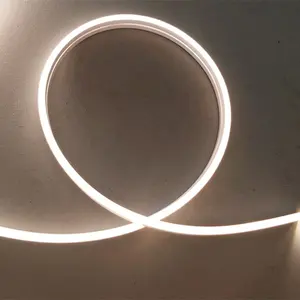 Tube LED néon Super fin, en silicone, dc12v/24V 4x10mm, ruban de 6mm de largeur, bricolage