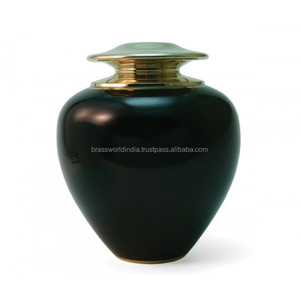 โกศศพมุกกับที่ระลึกงานศพโกศศพอุปกรณ์ Brassworld อินเดีย - Product Image 3