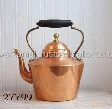 100% de cobre puro té hervidor de agua con pulido acabado - Product Image 3