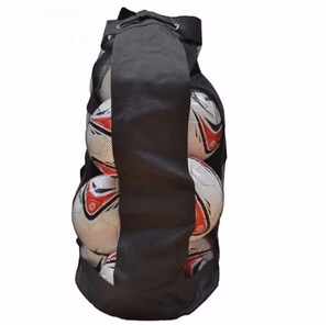 Bolsa de hombro de baloncesto plegable personalizada, soporte para pelota de fútbol, bolsa de transporte para baloncesto deportivo - Product Image 2