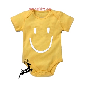 Baby boy & baby girl clothes romper short sleeve summer organic cotton baby rompers kids summer clothes wholesale tirupur india - Product Image 4