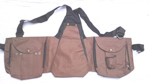 Gilet de fauconnerie, ceinture de fauconnerie, gilet de fauconnerie pour le chasse au faucon - Product Image 2