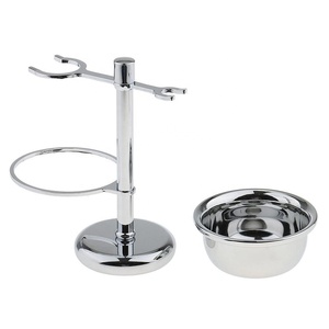 Kit cadeau de rasage pour hommes, boîte rasoir à 3 lames, kit de rasage de barbe pour hommes, 5 lames - Product Image 3