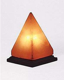 Lampe sel de roche en bois, pyramide du népal, basse chaude, décompression en bois - Product Image 6