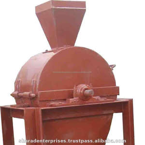 Broyeur à marteaux en pierre certifié ISO 9001 pour le traitement des céréales - Product Image 1