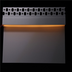 Profilé LED encastré pour mur sec, en aluminium, avec bride, longueur spéciale - Product Image 3