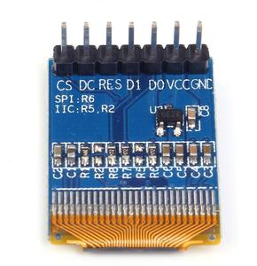 Taidacent ESP32S STM32 SSD1306 Hiển Thị Bảng Điều Khiển SPI I2C Nối Trắng 64X48 Đơn Sắc 0.66 Màn Hình OLED Hiển Thị Module I2C Màn Hình OLED 0.66 - Product Image 3