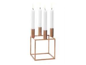 Rose <b>Gold</b> <b>Lantern</b> Made From Premium Quality Aluminum and Glass for Home Decoration Office Decoration Wedding Decoration - Product Image 5