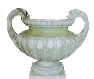 Macetero de aluminio fundido para jardín - Product Image 1