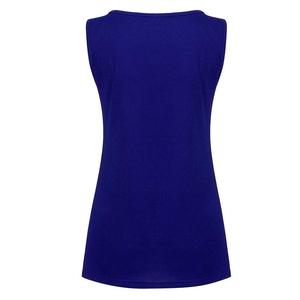 Camiseta sin mangas de entrenamiento para mujer, top de Yoga sin mangas, diseño personalizado - Product Image 3