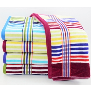 Fancy <b>Bath</b> <b>Towel</b> Set 100% Cotton Yarn Dyed <b>Stripe</b> Best <b>Bath</b> <b>Towel</b> at Cheapest Price Golf <b>Bath</b> <b>Towel</b> From India - Product Image 1