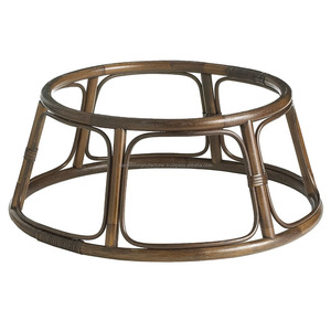 Cadre de chaise Papasan Taupe, fabriqué à la main au Vietnam - Product Image 5