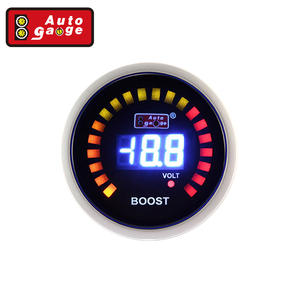 Medidor de calibre turbo boost, piezas de coche, pantalla LCD de 52mm - Product Image 1
