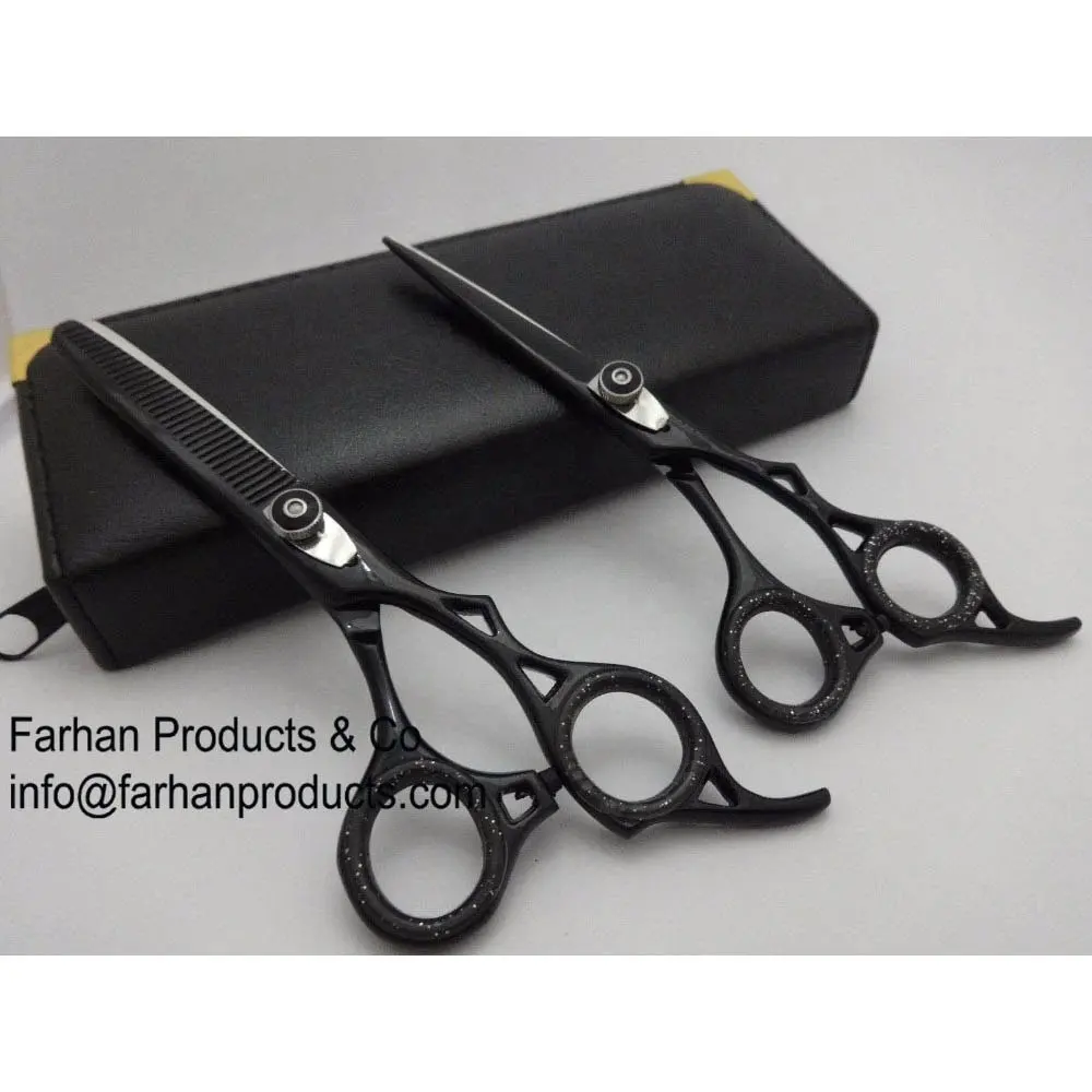 Professional Hair Cutting Thinning Scissors Barber Stylist Shears Hairdressing 6.25 Inch