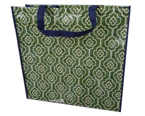 Sac de shopping en PP non tissé Vietnam Hoaha Nouvelle couleur personnalisée Poignée en sangle PP Film BOPP mat Taille moyenne - Product Image 2