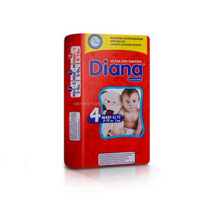Diana ultra Dry <b>Nappies</b> (4Maxi-L) <b>8</b>-19kg - Product Image 4