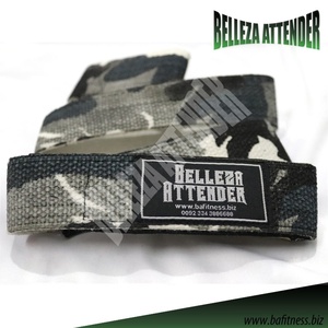 Envoltura de muñeca de algodón con estampado de camuflaje, correa de entrenamiento, soportes de levantamiento de pesas, entrenamiento de gimnasia, correas de puño, bolsas de energía de entrenamiento - Product Image 2