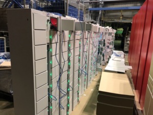 Điện Thoại Di Động/iPad/Máy Tính Xách Tay Lưu Trữ Mã Vạch Điện Tử Mật Khẩu Thông Minh Locker Với Chất Lượng Tốt Với Giá Cả Cạnh Tranh - Product Image 2