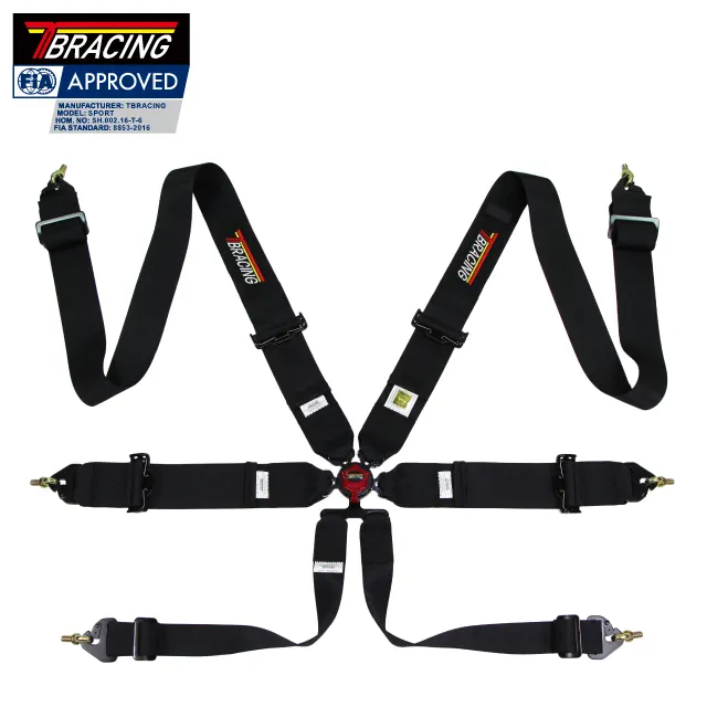 Seatbelt Seat Belt Taiwan 6 Point Safety Seat Belt Racing Seatbelt