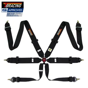 Taiwan 6 point safety seat belt racing seatbelt