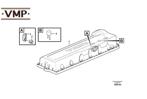 VOE 20740683 - Couvercle de soupape pour chargeuses sur pneus, excavatrices et camions articulés - Pièces détachées de haute qualité - Product Image 2