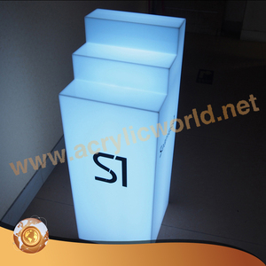 แสงอะคริลิยืน/อะคริลินำแสงยืน/อะคริลินำ Standee อะคริลิแท่น - Product Image 1