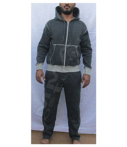 Sudadera con capucha y cremallera personalizable de alta calidad para hombre, chándal informal de entrenamiento, ropa de calle, equipo deportivo de artes marciales hecho - Product Image 1