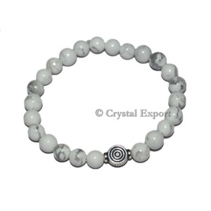 <b>Gemstone</b> White How Lite <b>Bracelets</b> with Chokoreiki - Product Image 1